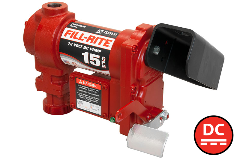 Fill-Rite DC Pump Parts<br>1200 / 2400 / 3200 / 4200 Series Image
